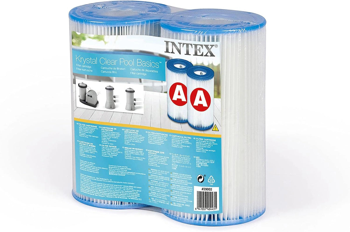 Wkład filtrujący Intex 0775431 – kolor niebieski, wymiary 10.8 x 21.6 x 20.3 cm, do codziennego zastosowania
