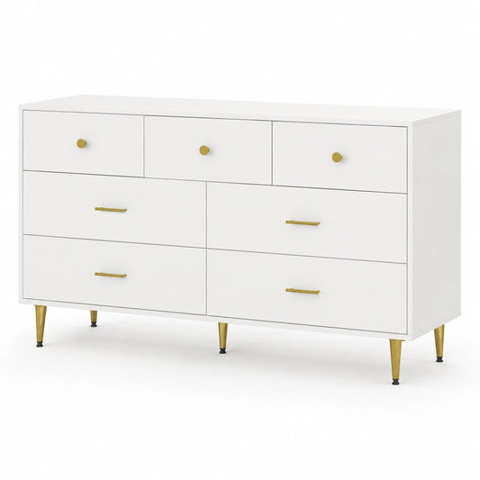 commode-moderne-blanche-avec-7-tiroirs-140-cm-espace-de-rangement-multifonctionnel-taqmbs6209yk