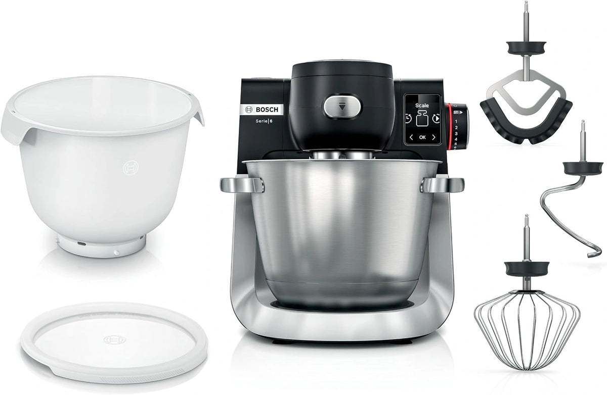 Robot kuchenny Bosch – stal nierdzewna, pojemność 5,5 l, do codziennego zastosowania