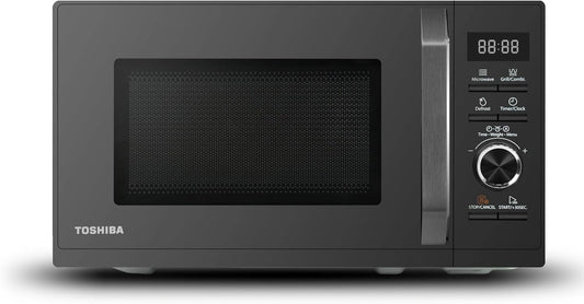 Kuchenka mikrofalowa Toshiba MW3-AG20PE – funkcja grilla, konstrukcja 3 w 1, pojemność 20 l, do codziennego zastosowania