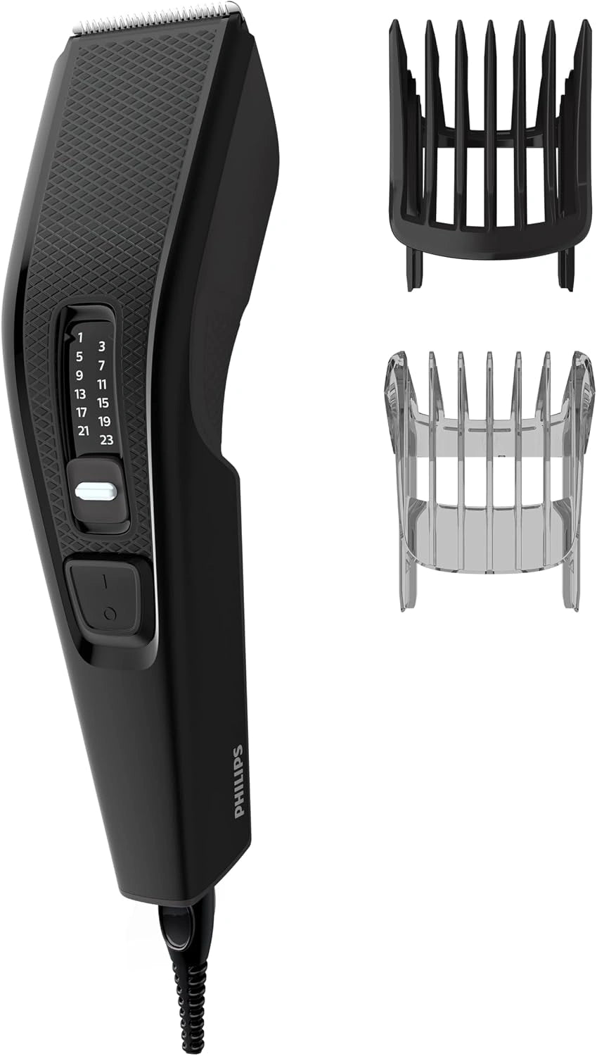 Maszynka do strzyżenia Philips – kolor czarny, do codziennego zastosowania