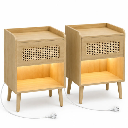 lot-de-2-tables-de-chevet-avec-lumiere-et-prise-integree-style-boho-en-rotin-vwxcwf6313oj