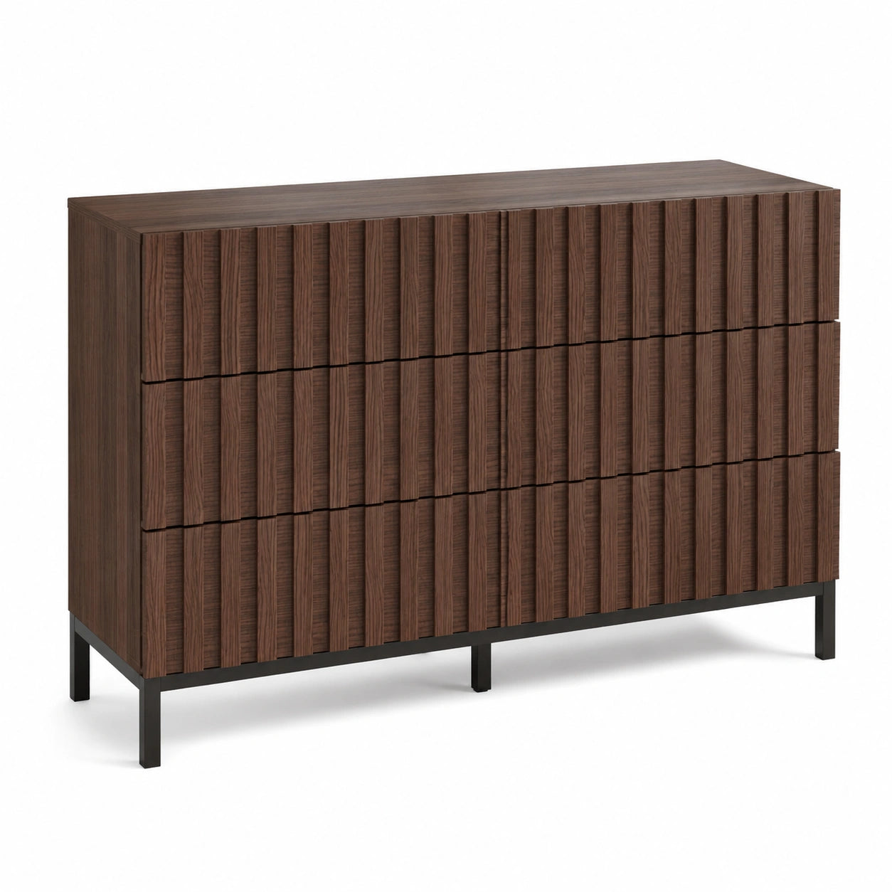 commode-etroite-a-6-tiroirs-avec-pieds-en-metal-et-motif-bois-bwlozr6278tj