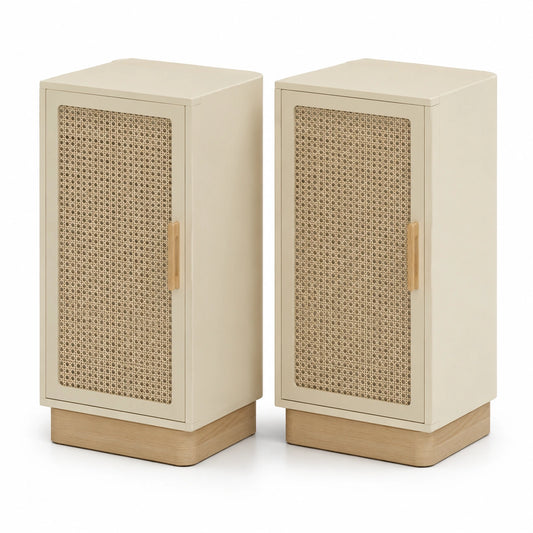 lot-de-2-tables-de-chevet-boheme-avec-etagere-ajustable-et-porte-tressee-pvrsuq6329ip