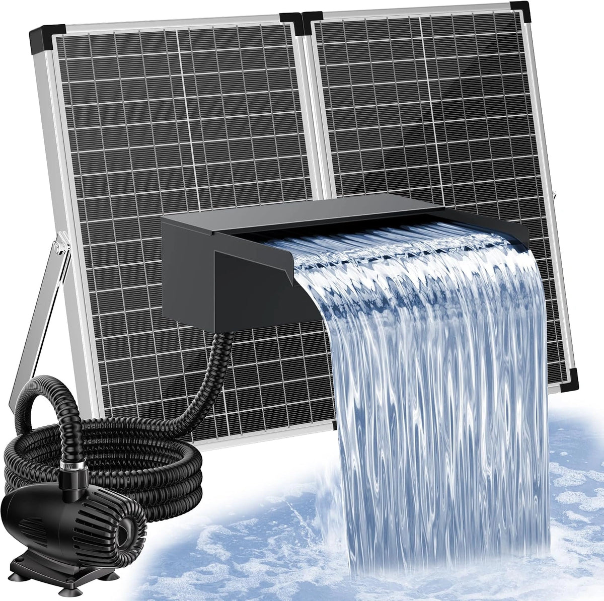 Zestaw wodospadowy POPOSOAP – moc 70 W, do codziennego zastosowania