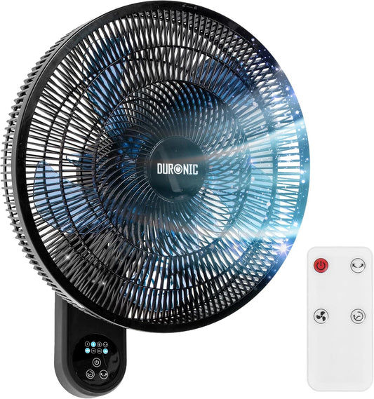Wentylator Duronic FN42 – programator czasowy, kolor czarny, moc 50 W, do domu lub biura